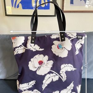 Poppy Floral Jack Spade Tote